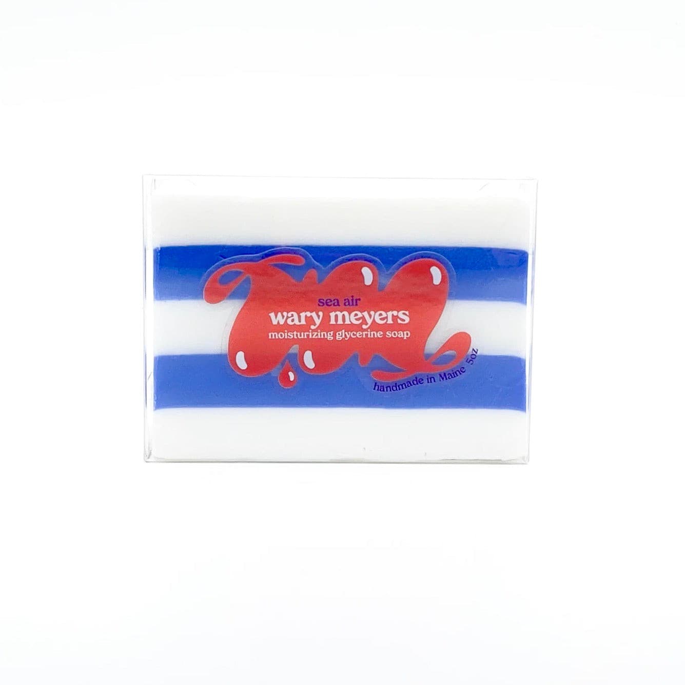 Wary Meyers sea air glycerine soap.