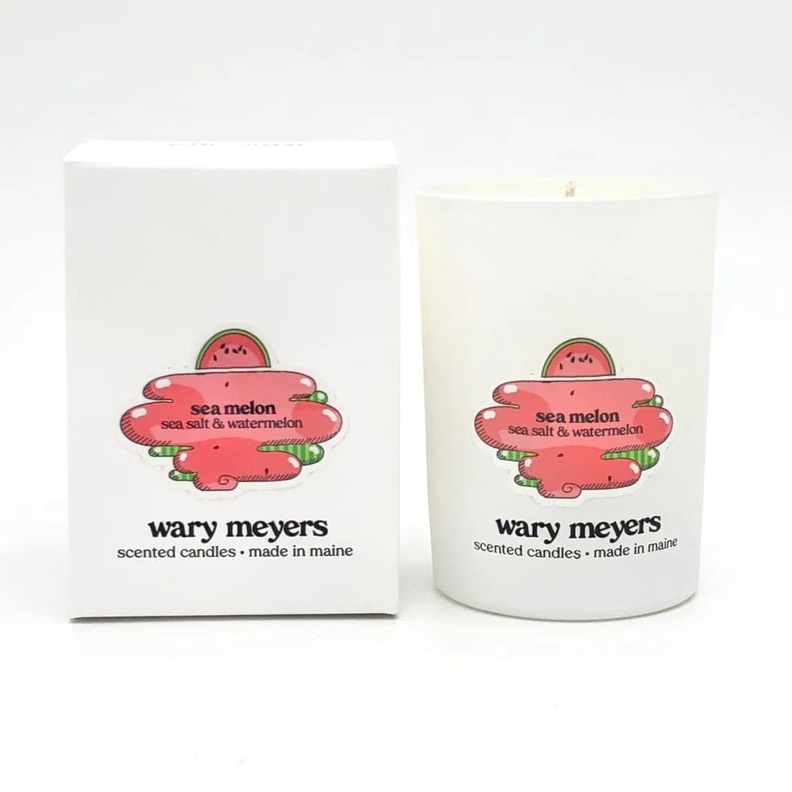 Hand Poured Para-Soy Candle - Salty Beaches – Foxglove and Fairywings