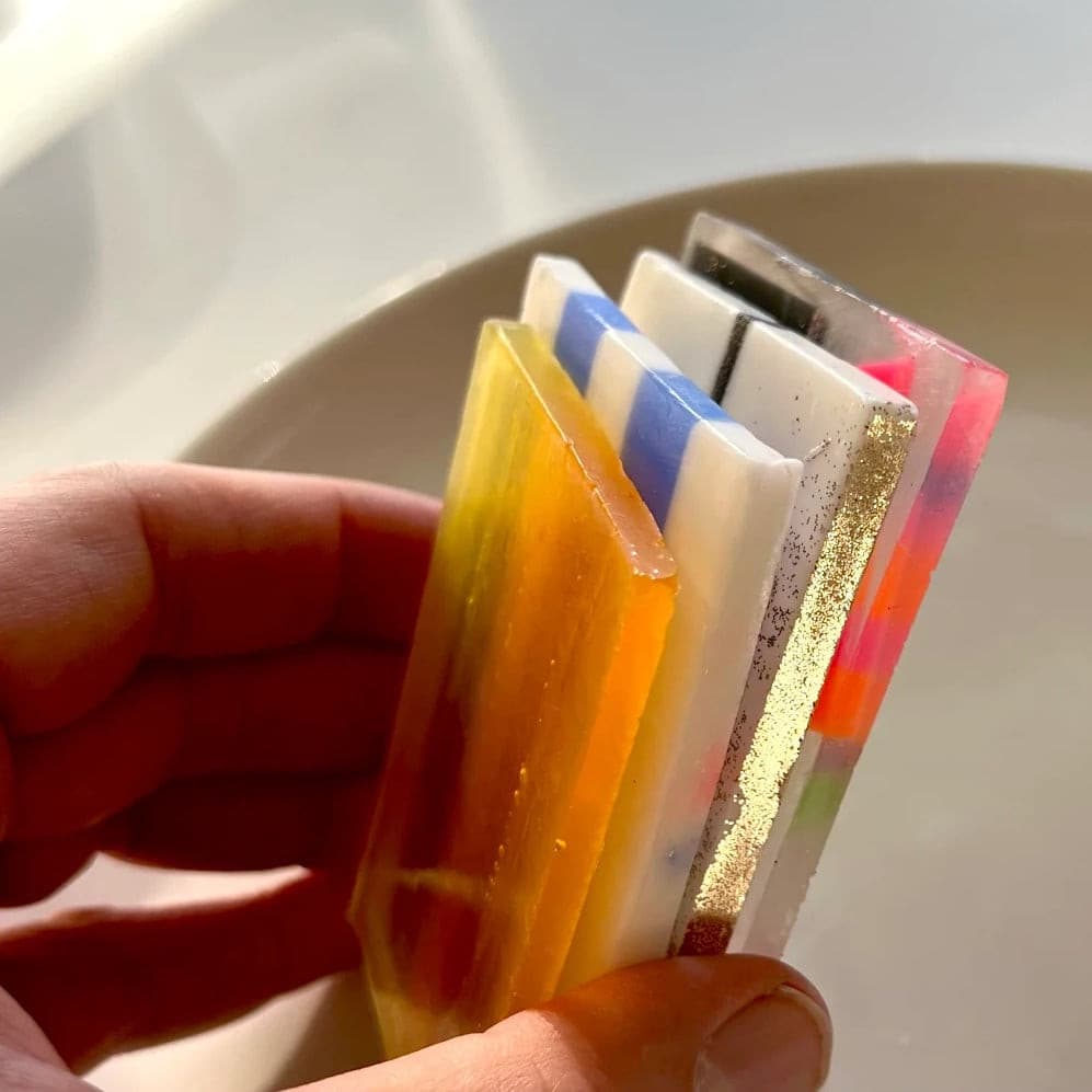 Slice Sample Soap Slice Sample Pack – 5 glycerine soap slices by cult favorites Wary ...