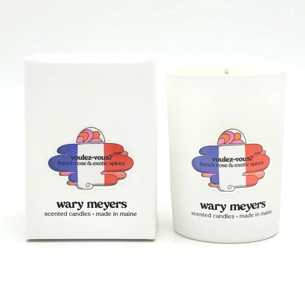 Voulez-Vous? Wary Meyers Candle
