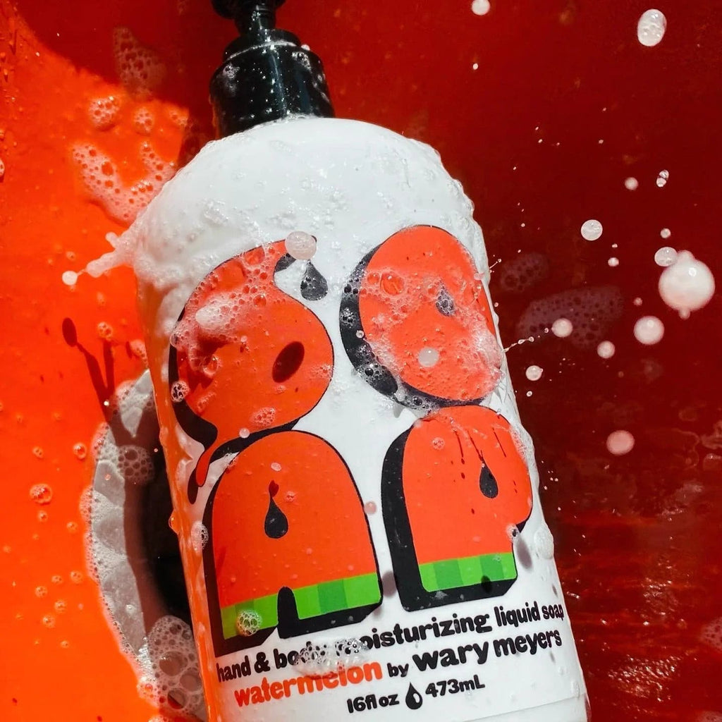 Wary Meyers Soaps watermelon Liquid soap