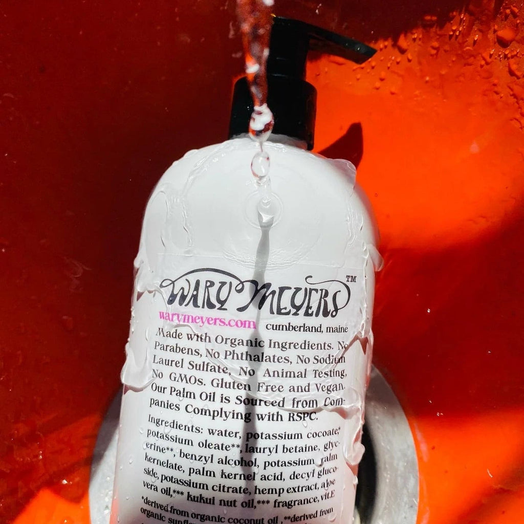 Wary Meyers Soaps watermelon Liquid soap