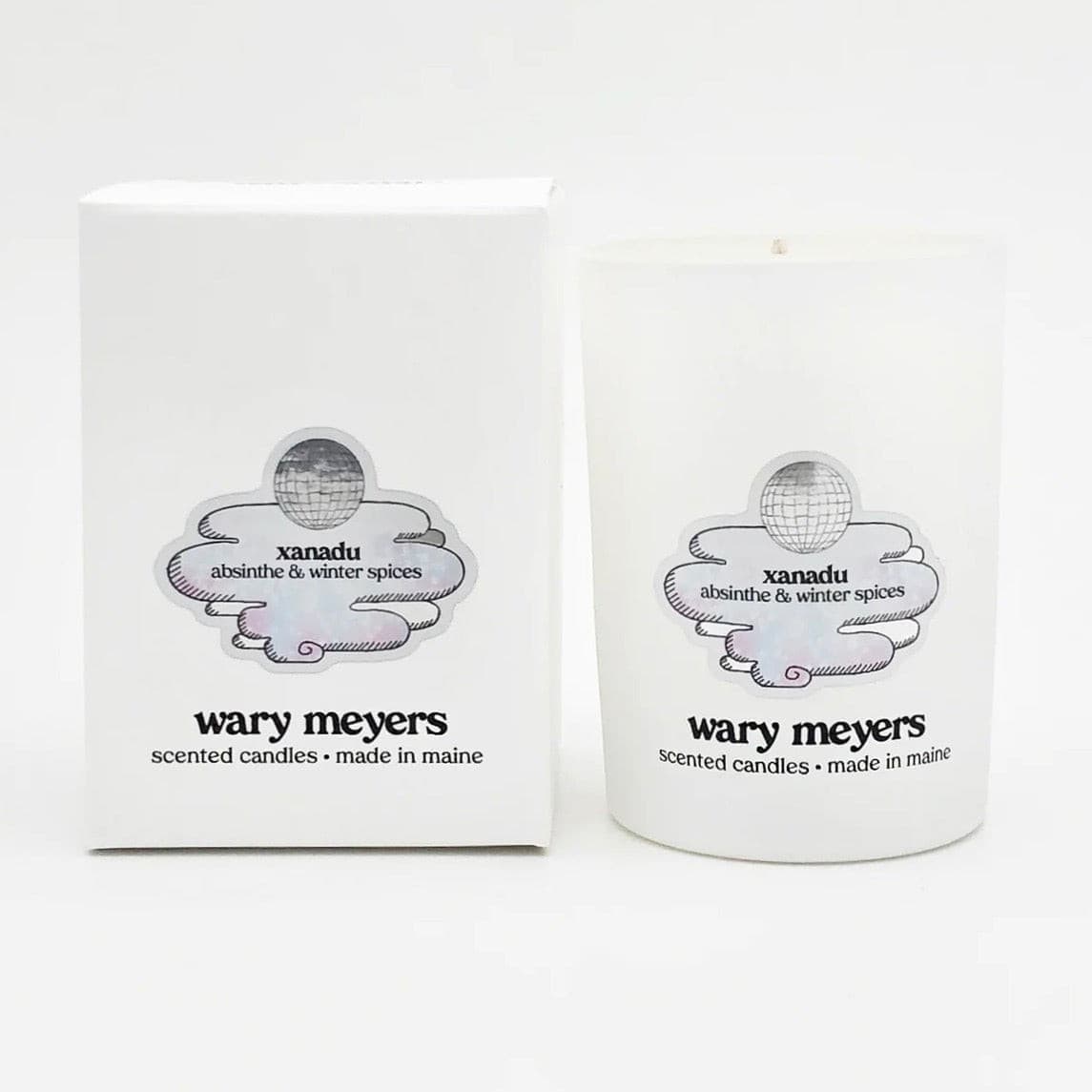 Wary Meyers xanadu candle