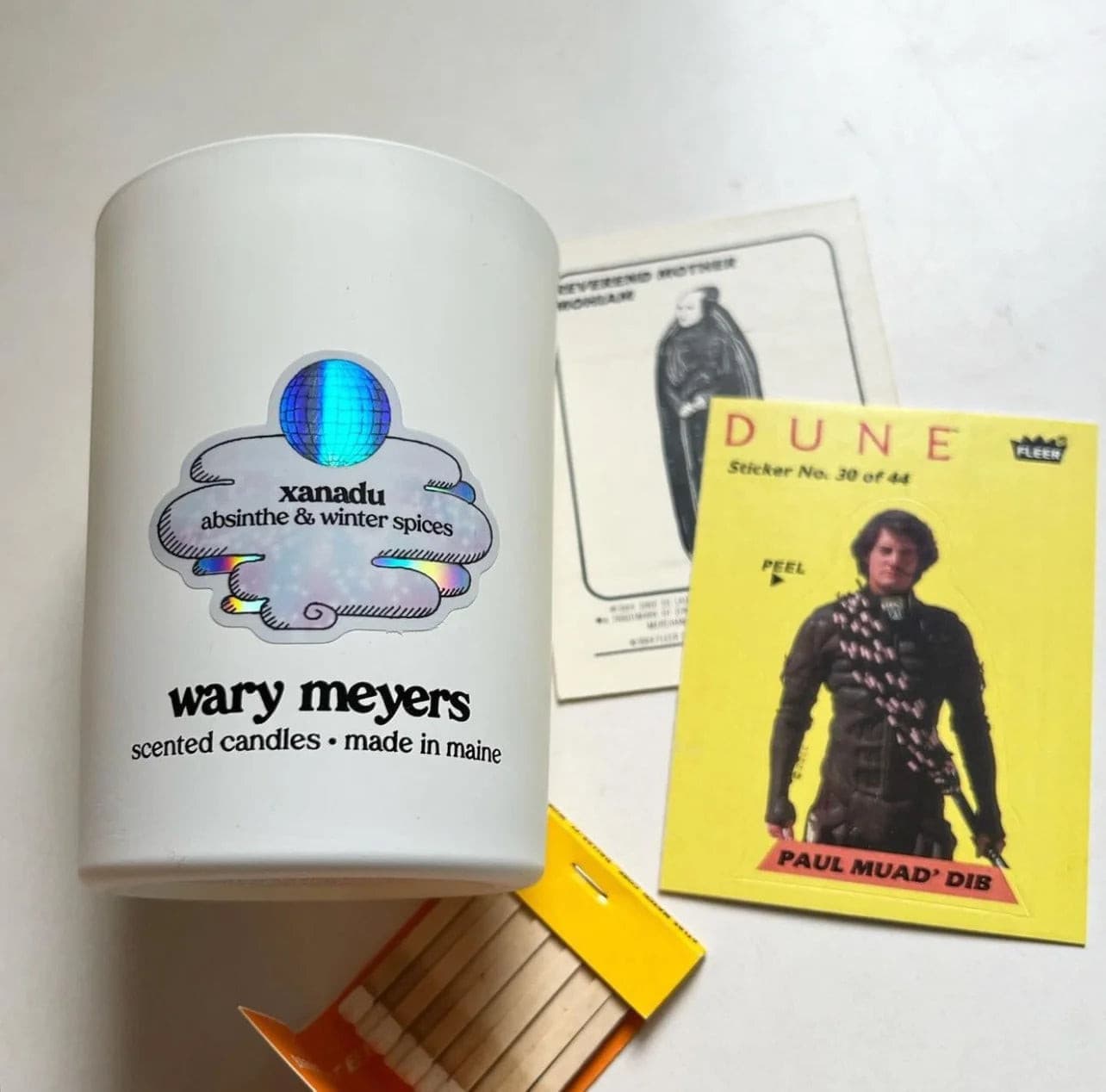 Wary Meyers xanadu candle